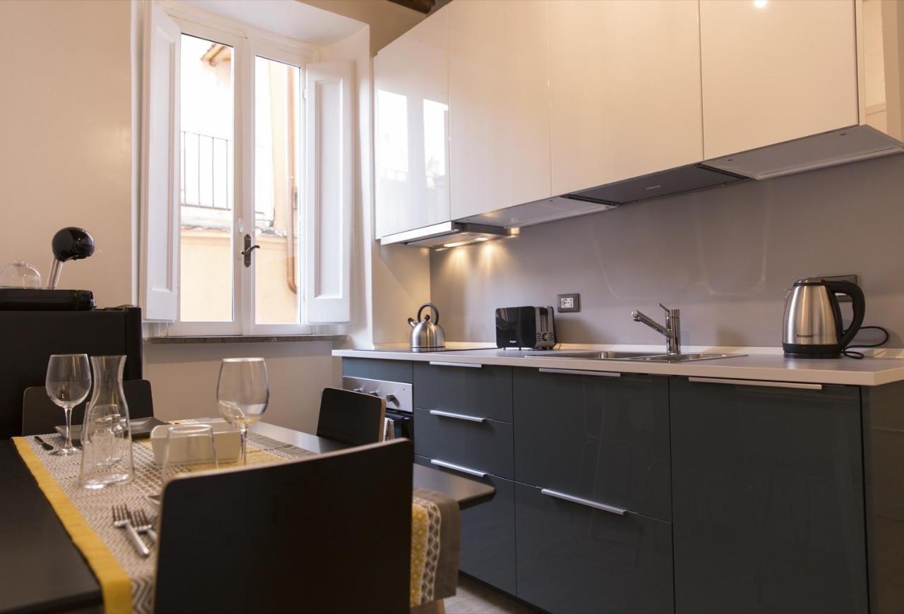 Cozy apartment in via degli Spagnoli Roma Esterno foto