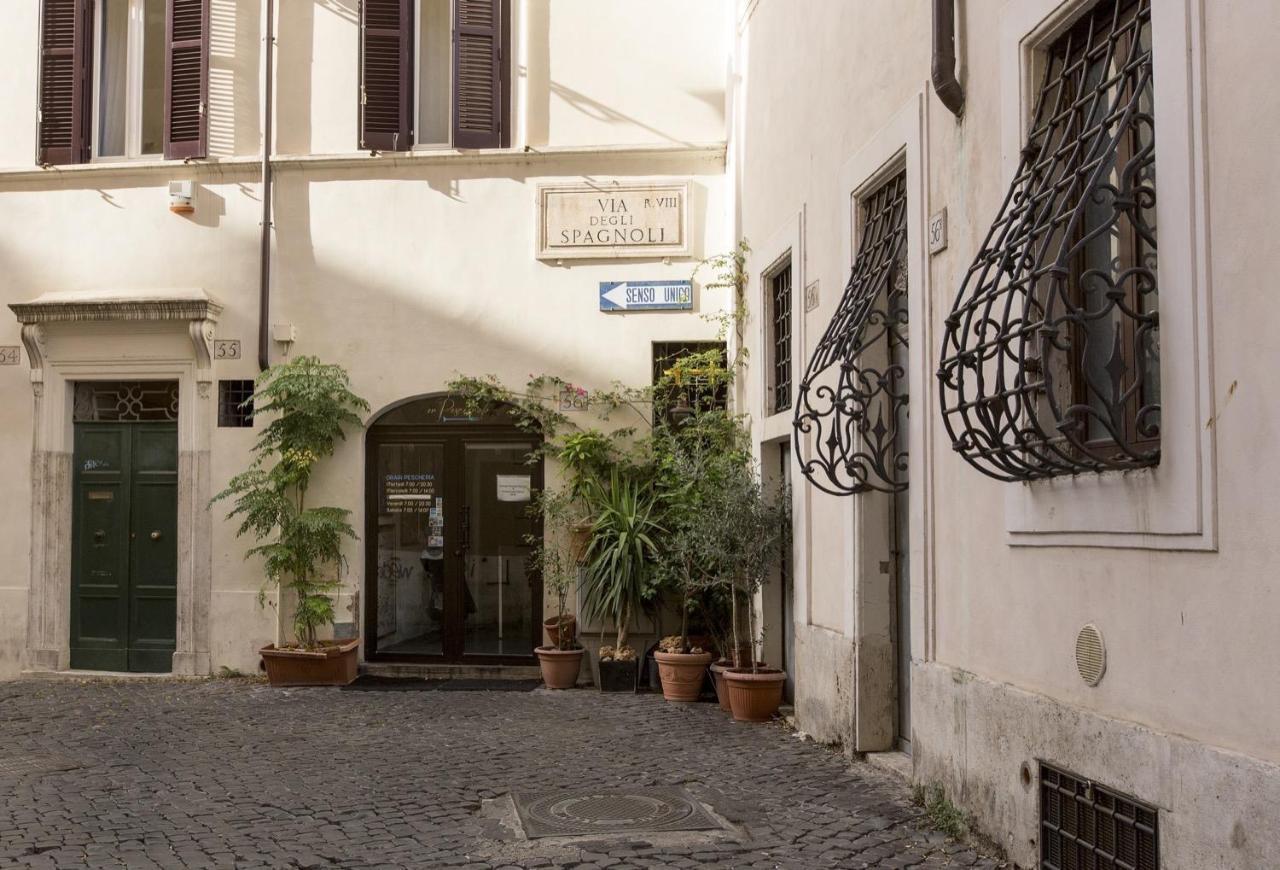 Cozy apartment in via degli Spagnoli Roma Esterno foto