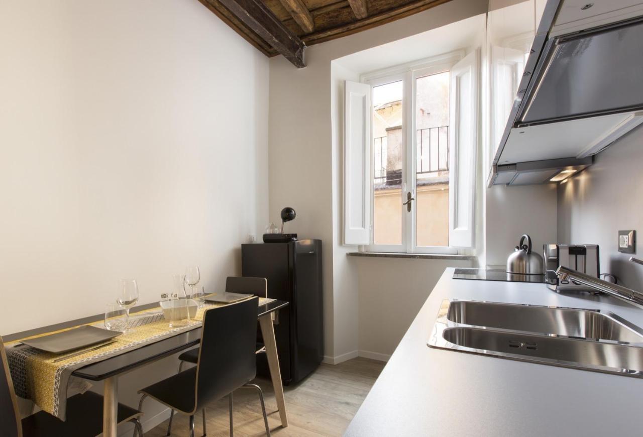 Cozy apartment in via degli Spagnoli Roma Esterno foto