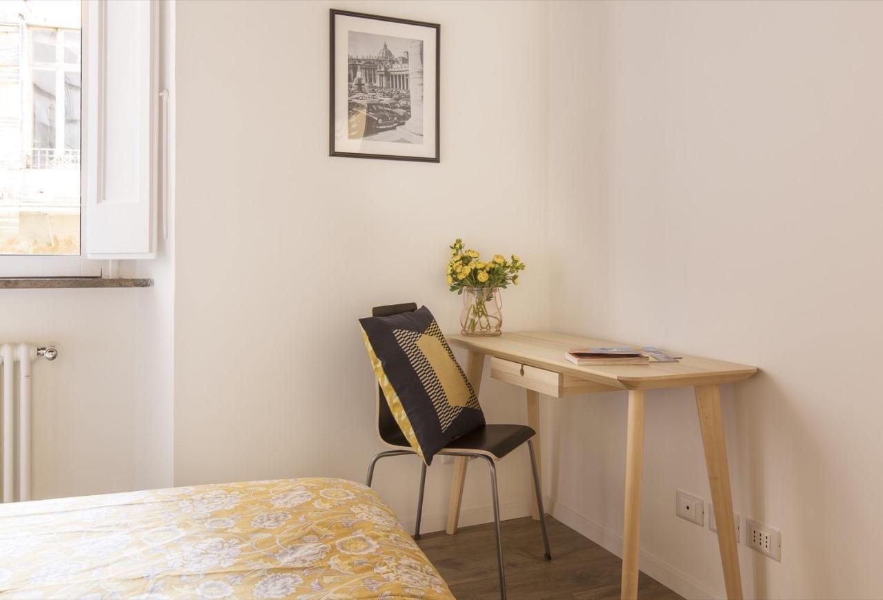 Cozy apartment in via degli Spagnoli Roma Esterno foto