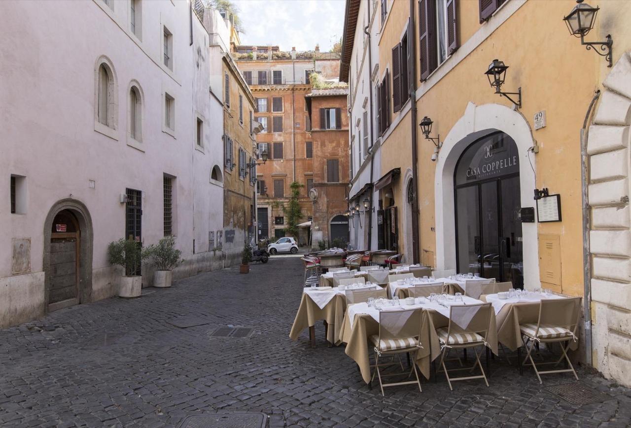 Cozy apartment in via degli Spagnoli Roma Esterno foto