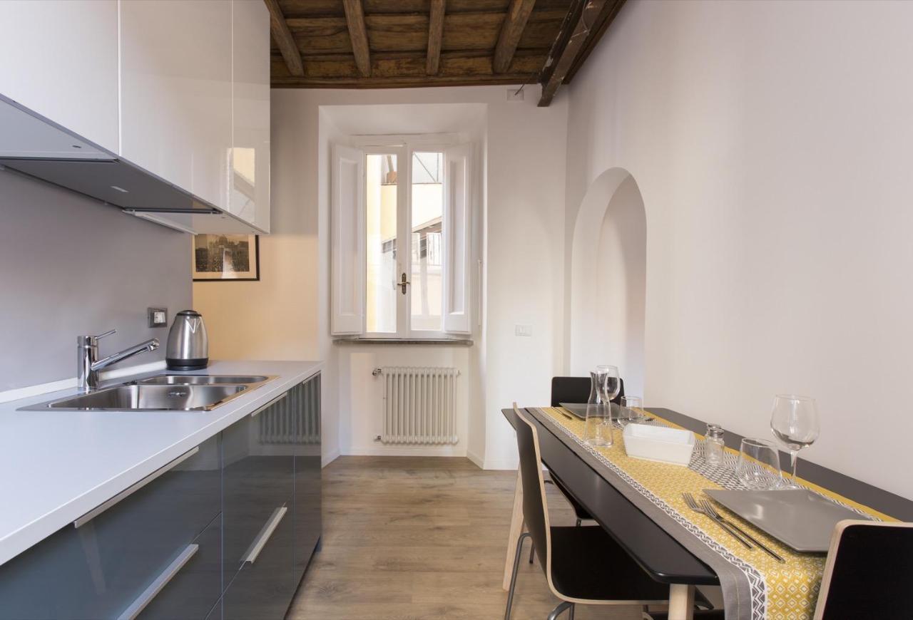 Cozy apartment in via degli Spagnoli Roma Esterno foto