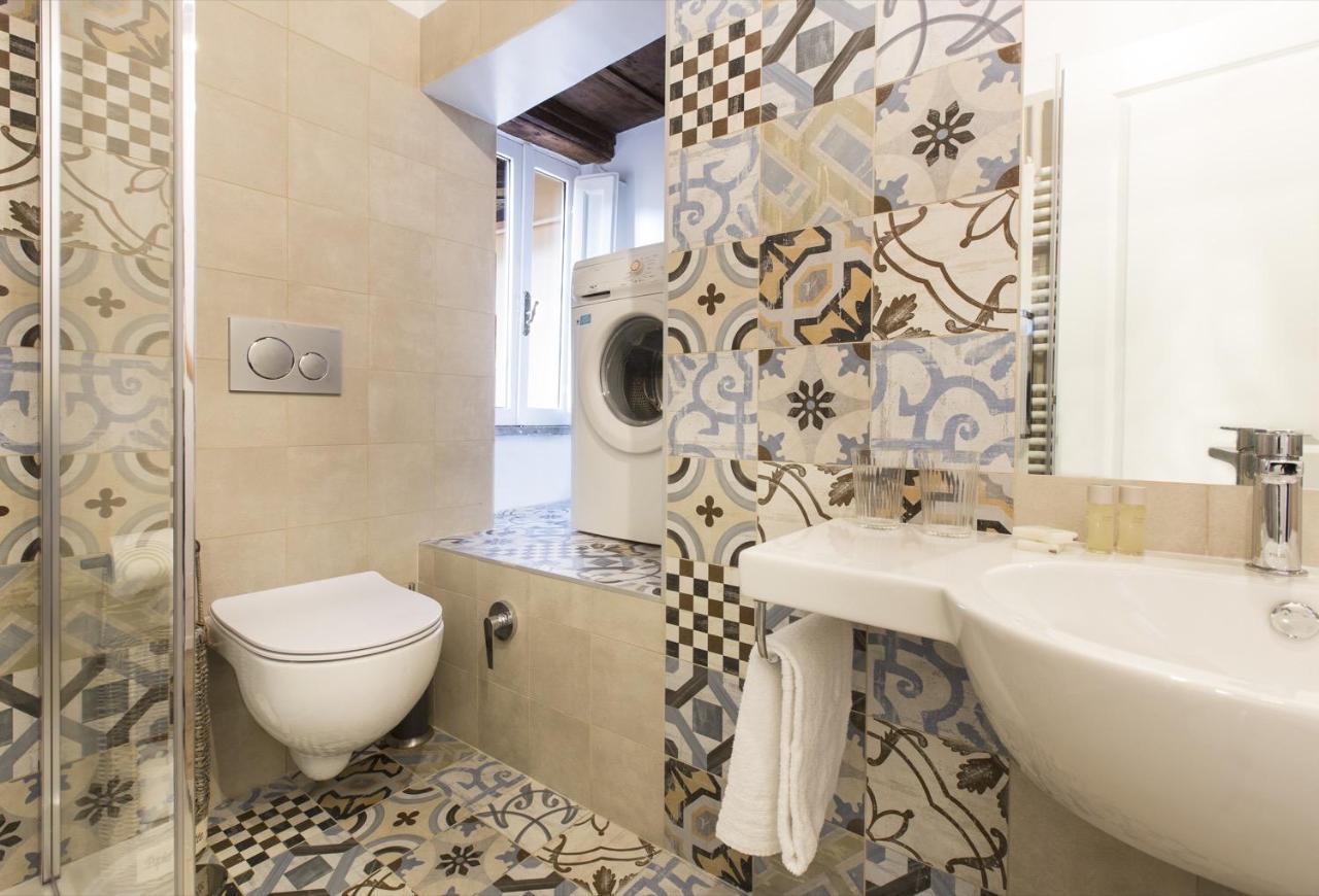 Cozy apartment in via degli Spagnoli Roma Esterno foto